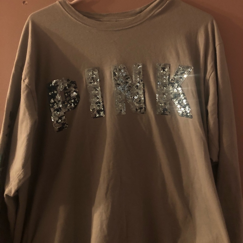 Long sleeve PINK shirt